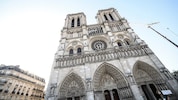 Sechs Jahre nach dem verheerenden Feuer sollen die Türme der Pariser Kathedrale Notre-Dame ...