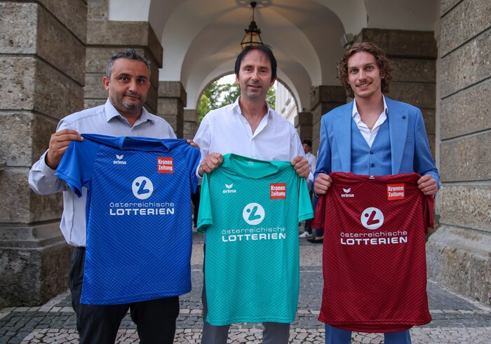 Ebenfalls von Teams der Runde: Erdem Musa (Fortuna Salzburg), Karl Schatzl (Radstadt), Pascal ...