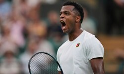 Giovanni Mpetshi Perricard hält nun einen Rekord in Wimbledon! 