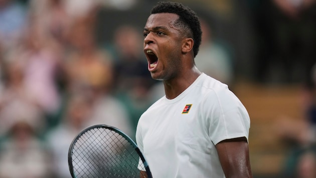 Giovanni Mpetshi Perricard hält nun einen Rekord in Wimbledon!