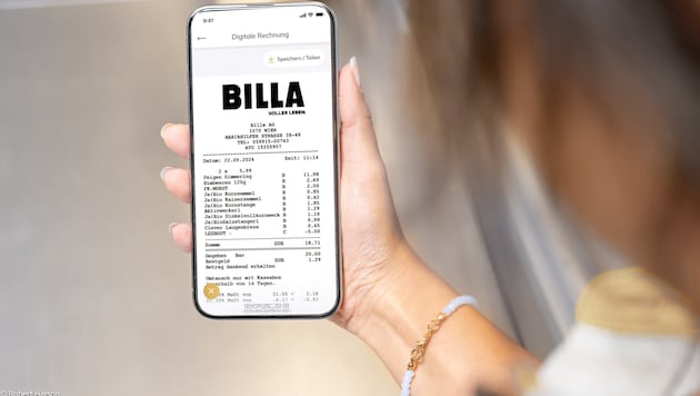 Jedes Jö-Mitglied spart jetzt bei Billa, Billa Plus und Billa Corso „automatisch“.