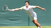 Tennis-Ass Sebastian Ofner steht beim Grand-Slam-Turnier in Wimbledon in Runde zwei.
