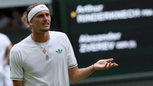 Alexander Zverev versteht die (Tennis)-Welt nicht mehr! 
