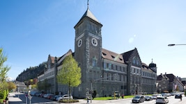 Am Landesgericht Feldkirch wurde nur ein Täter verurteilt, der zweite Mann ist noch auf der ...