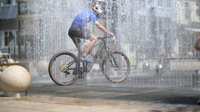 Wer aktuell eine Radtour plant, sollte zeitig aufbrechen. Ideal ist es, diese auf den Vormittag ...