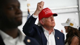Trump darf sich als Sieger fühlen.