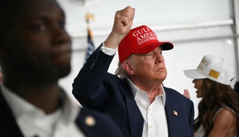 Trump darf sich als Sieger fühlen.