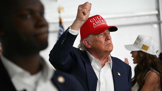 Trump darf sich als Sieger fühlen.