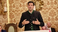 FPÖ-Soziallandesrat Hannes Amesbauer steht im Fokus der Kritik. 