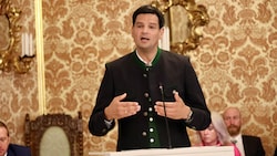 FPÖ-Soziallandesrat Hannes Amesbauer steht im Fokus der Kritik. 