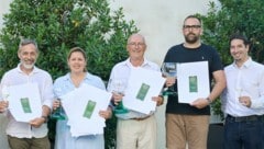 Kurt Feiler-Artinger, Katrin Stubits, Reinhard Koch, Michael Ettl und Christian Zechmeister von ...