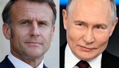 Macron und Putin telefonierten zuletzt im September 2022.