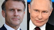 Macron und Putin telefonierten zuletzt im September 2022.