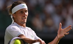 Aus in Runde eins: Alexander Zverev.