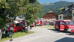 Bei der Dorfbäckerei Schlömmer kam es zu dem Brand.