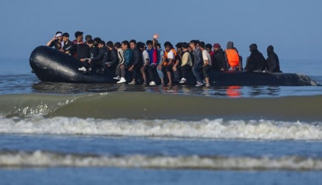 Fast 20.000 Migranten haben seit Jahresbeginn Ärmelkanal überquert. 