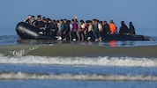Fast 20.000 Migranten haben seit Jahresbeginn Ärmelkanal überquert. 