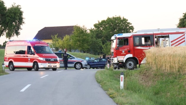 Die Rettungskräfte waren schnell vor Ort, konnten den Buben aber nicht mehr retten.