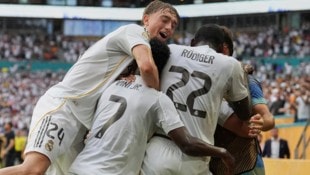 Real steht im Viertelfinale