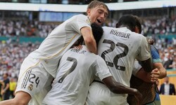 Real steht im Viertelfinale