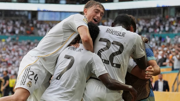 Real steht im Viertelfinale