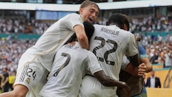Real steht im Viertelfinale