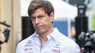 Toto Wolff äußert nach dem Spielberg-Rennen seinen Unmut. 