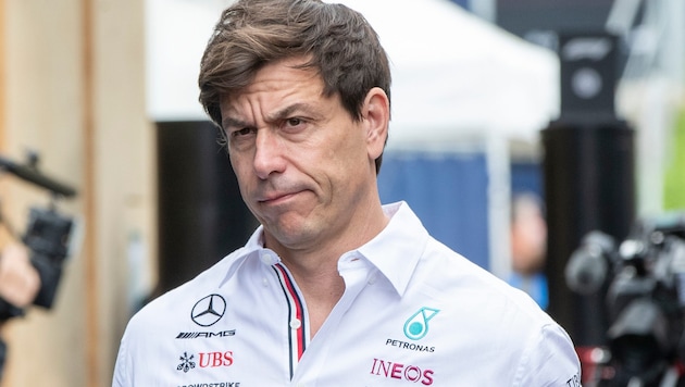 Toto Wolff äußert nach dem Spielberg-Rennen seinen Unmut.