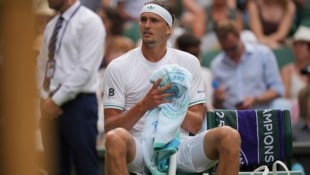 Alexander Zverev hat mentale Probleme.