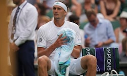 Alexander Zverev hat mentale Probleme.