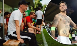 Marko Arnautovic (re.) wechselte nicht zum Team von Peter Stöger. Sein Vater schimpft nun über ...