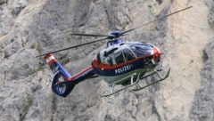 Die Crew des Polizeihubschraubers entdeckte das tote Paar.