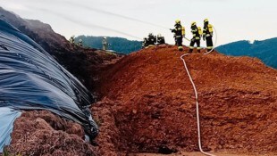 Insgesamt standen sechs Feuerwehren im Einsatz.