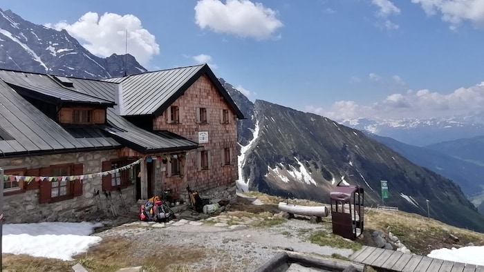 Die Geraer Hütte hier auf einem Archivbild