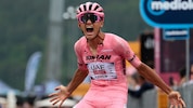 Isaac del Toro beim Giro 2025