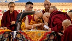 Der Dalai Lama, das religiöse Oberhaupt der Tibeter, wird am 6. Juli 90 Jahre alt.