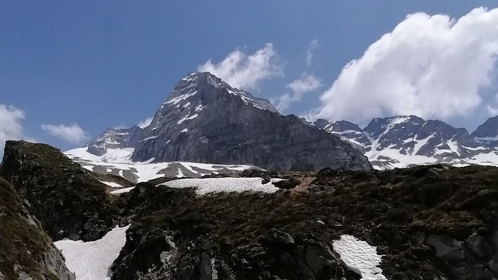 Der Fußstein (3380 Meter)