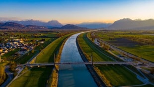 Der Neue Rhein.