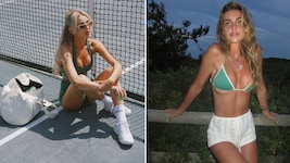 Morgan Riddle (l.) und Paige Lorenze