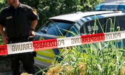 30 Einsatzkräfte von Rotem Kreuz und dem Katastrophenschutz wurden zum Tatort beordert. Auch ein ...
