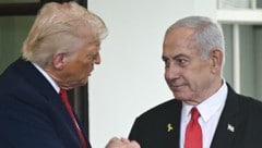 US-Präsident Donald Trump und Israels Regierungschef Benjamin Netanyahu