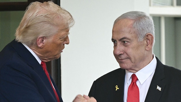 US-Präsident Donald Trump und Israels Regierungschef Benjamin Netanyahu