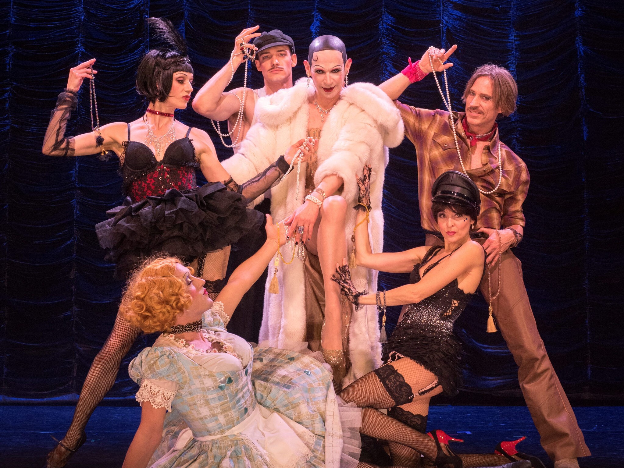 Fantastisches Ensemble in der Grazer Oper