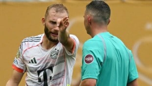 Konrad Laimer zeigt auch bei der Klub-WM eine gute Leistung. 