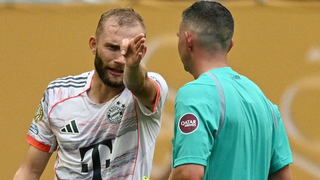Konrad Laimer zeigt auch bei der Klub-WM eine gute Leistung.