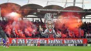 Der GAK bemerkt auch bei den Fans einen deutlichen Zuwachs.