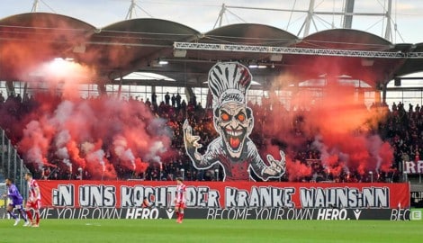 Der GAK bemerkt auch bei den Fans einen deutlichen Zuwachs.