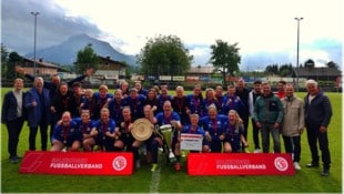 Die Bergheimerinnen holten sich den Double-Sieg.