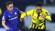 Lukas Kacavenda (links) wechselt zum LASK