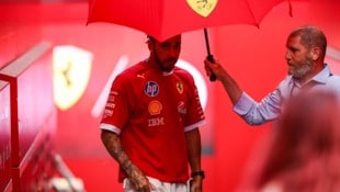 Lewis Hamilton fährt seine erste Saison für Ferrari.